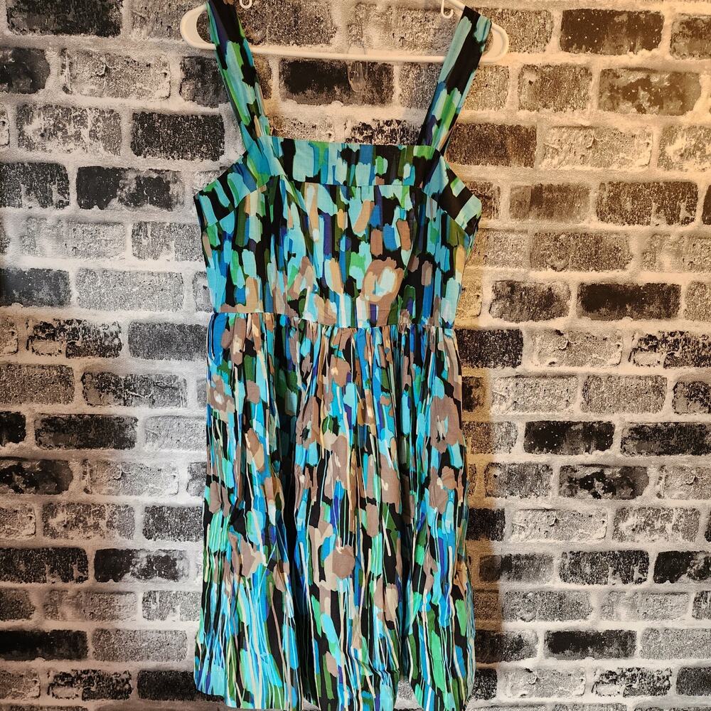 Kenzie Pretty Dress Boho Midi Dress Size Medium